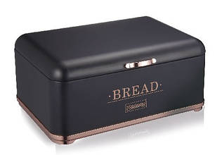 Хлібниця 1677-CU-BL (34,5х25х16,5 см)