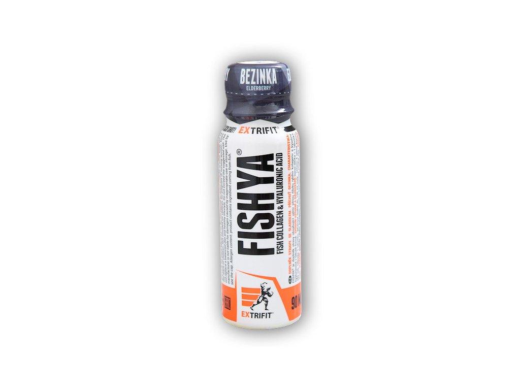 Колаген рибного походження Extrifit Shot Fishya 90 ml (Elderberry)