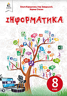 Інформатика. 8 клас. Підручник [Коршунова, вид. Освіта]