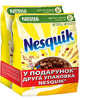 Набір готових сухих сніданків Nesquik 225 г х 2 шт (8445290922007)