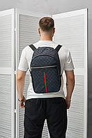 Якісний текстильний чоловічий рюкзак, Місткий брендовий рюкзак