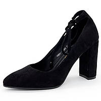 Женские туфли LIICI 1882-X8429 черные бант 39. Размеры в наличии: 39, 40.
