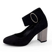 Жіночі туфлі LIICI 2 481-K7246 чорні липучка 36. Розміри в наявності: 36.