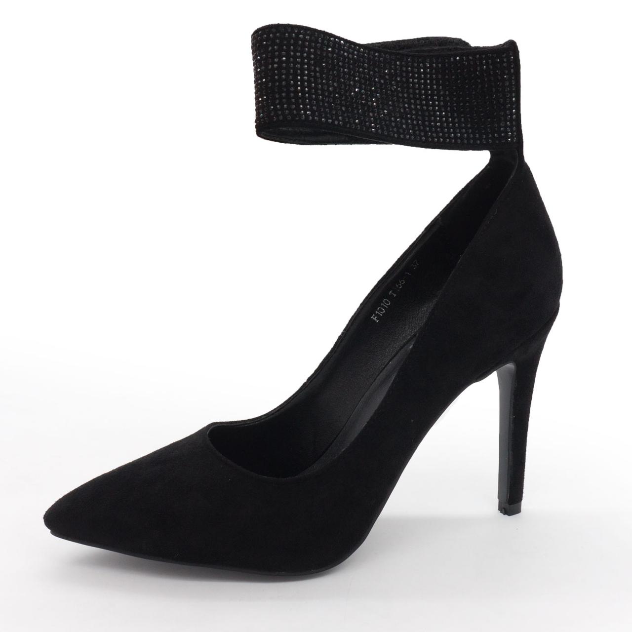 Жіночі туфлі LIICI F1010-T66-1 чорні 37. Розміри в наявності: 37, 38, 39, 40.