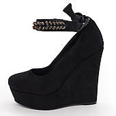 Жіночі туфлі LIICI 2098-X8141 чорні на платформі 37. Розміри в наявності: 37, 38, 39, 40.