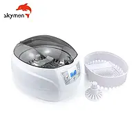 Ультразвуковой очиститель Ультразвуковая ванна 750 мл для очистки Ultrasonic cleaner Skymen JP-900S