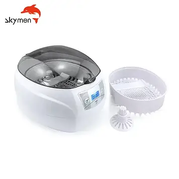 Ультразвуковий очищувач Ультразвукова ванна 750 мл для чищення Ultrasonic cleaner Skymen JP-900S (мийка, стерилізатор, очищувач)