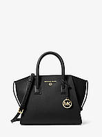 MICHAEL KORS Avril Small Leather Top-Zip Satchel Маленькая кожаная сумка-портфель Майкл Корс Avril