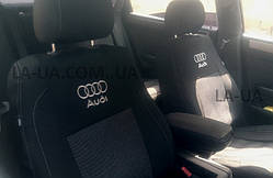 Чохли салону Audi А-6 (C5) роздільна спинка 1997-2004 р (авточохли Ауді А6 Ц5)