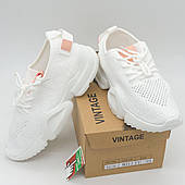 Жіночі кросівки Vintage RA538-2 білі 36. Розміри в наявності: 36.
