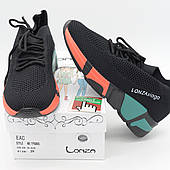 Жіночі кросівки  Lonza yy8885 чорні 36. Розміри в наявності: 36, 38.