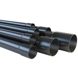 Труба з розтрубом PVC-U Ø160 мм х 6,2 мм (PN 10)