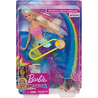 Лялька Барбі Мерехтлива русалочка підводне сяйво Barbie Dreamtopia Sparkle Lights Mermaid