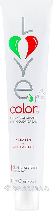 Крем-краска для волос Dott. Solari Love Me Color Hair Color Cream ...