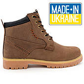 Жіночі черевики коричневі Tim-and 101 (зроблено в Україні) 37. Розміри в наявності: 37, 38, 39.