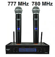 Радіомікрофон FREEBOSS M 2280 радіосистема мікрофон бездротовий UHF караоке