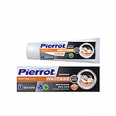 Зубна паста Pierrot Whitening Відбілююча з деревним вугіллям 75 мл Ref.62