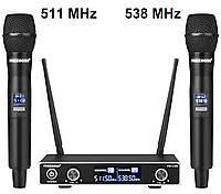 Радіосистема Freeboss FB-U35 UHF радіо мікрофон бездротовий