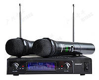 Радиосистема KV-8500 VHF 2 радио микрофон беспроводной радио караоке