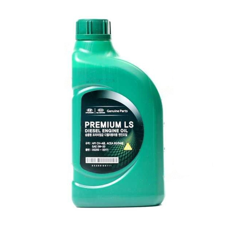 Масло моторн. Mobis Premium LS Diesel 5W-30 API CH-4, ACEA A3/B4, 05200 ...