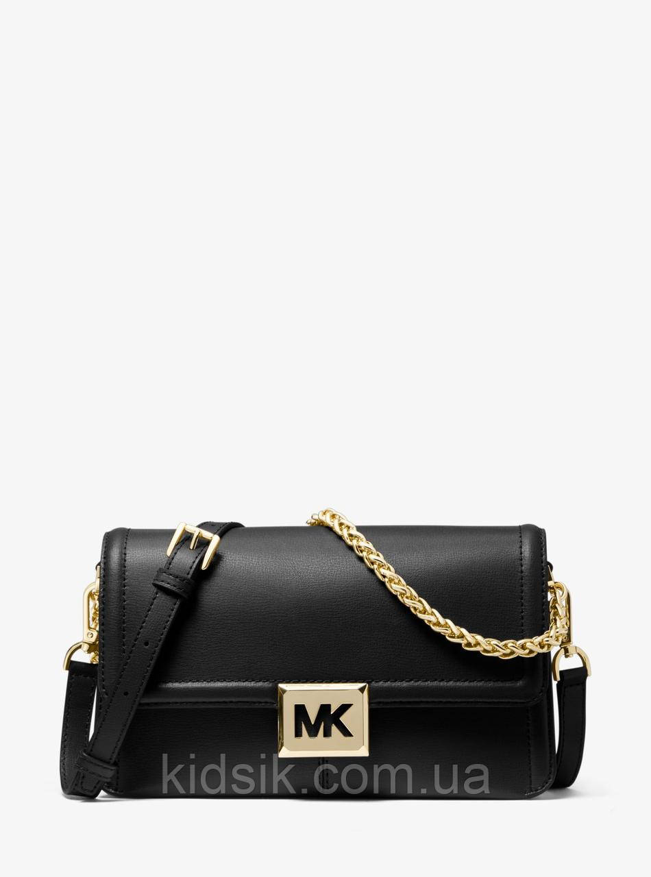 MICHAEL KORS Sonia Medium Leather Shoulder Bag Сумка Майкл Корс Sonia середнього розміру зі шкіри, фото 1