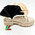 Бежеві жіночі зимні ботинки Kelly Corso у стилі Dr. Martens, натуральна шкіра 37. Розміри в наявності: 37, 38, 39, 40, 41., фото 3