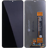 Дисплей для Samsung A13 (A135), A13 (A137), M13 (M135) с сенсором черный p.n: BS066FBM-L01-D800_R5.5 SM-A135F