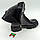 Зимові чорні лакові жіночі черевики в Dr. Martens на платформі - 0022 40. Розміри в наявності: 40, 41., фото 2