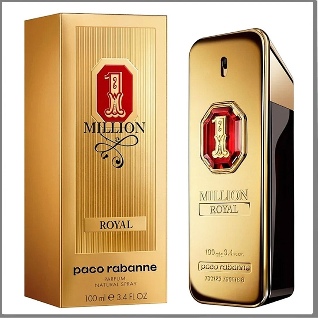 Paco Rabanne 1 Million Royal парфумована вода 100 ml. (Пако Рабан 1 Мільйон Рояль), фото 1