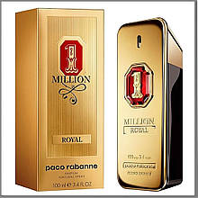 Paco Rabanne 1 Million Royal парфумована вода 100 ml. (Пако Рабан 1 Мільйон Рояль)