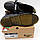 Чорні жіночі черевики в Dr. Martens, натуральна гладка шкіра - Топ якість! 40. Розміри в наявності: 40, 41., фото 2