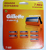 Кассеты Gillette Fusion5, 7 шт. в упаковке
