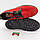 Червоні жіночі туфлі Dr. Martens на платформі,натуральний нубук 36. Розміри в наявності: 36, 38, 39., фото 2