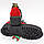 Червоні жіночі туфлі Dr. Martens на платформі,натуральний нубук 36. Розміри в наявності: 36, 38, 39., фото 3