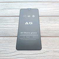 Защитное Стекло AG Matte Full Glue для Xiaomi Poco X5 5G Матовое Черное