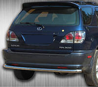 Защита заднего бампера УС d60 Lexus RX (1997-2003) ус на Лексус РХ