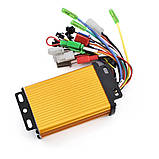 Синусний контролер JRANK мотор-колеса 36/48 вольтів 350 Вт 18 А, фото 7