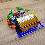 Синусний контролер JRANK мотор-колеса 36/48 вольтів 350 Вт 18 А, фото 5