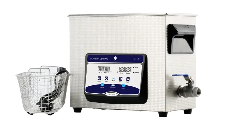 Ультразвуковий очищувач Ультразвукова мийка, стерилізатор, 6,5 л Skymen JP-031S з підігрівом, фото 1