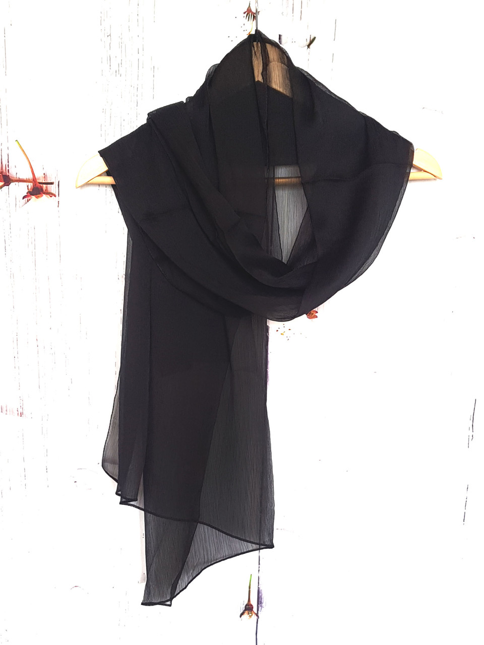 Шарф Аніта широкий шифоновий легкий, фото 1