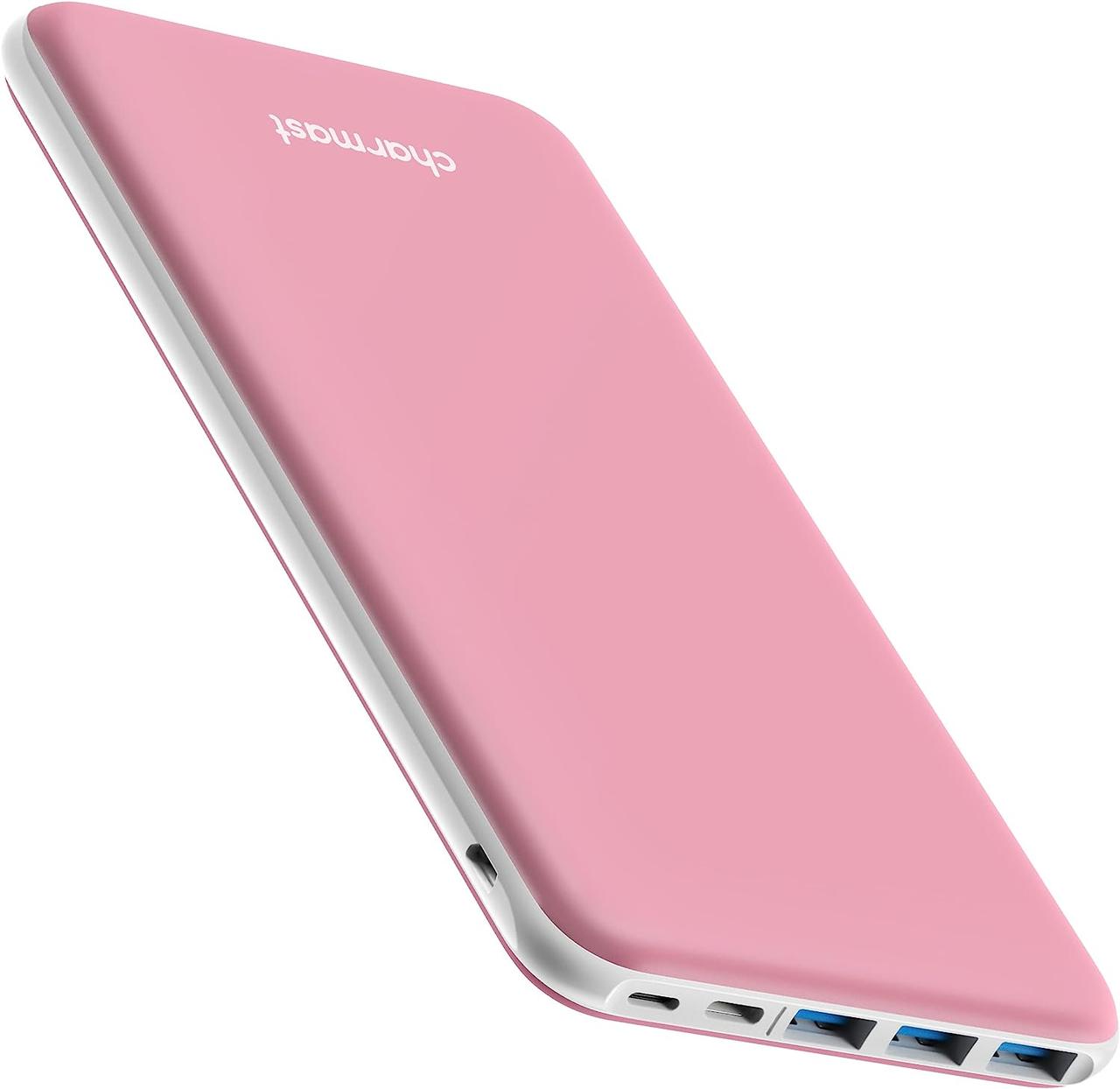 26800mAh Power Bank USB C Battery Pack Портативний зарядний пристрій USB C Slim Type C Battery Bank з 3 входами та 4 виходами iSma