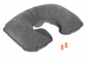 Подушка надувна, Wenger Inflatable Neck Pillow 604585 сіра