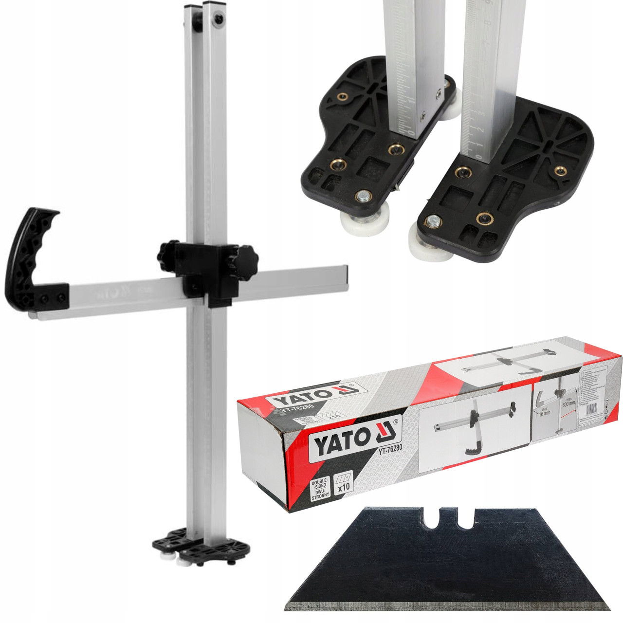 Купить Резак Для Гипсокартона Двухсторонний YATO (YT-76280), цена 2850 ...