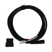 TF-100 36V 16A 6 pin дисплей, кабель і контролер для Kugoo M4 та інших мотор коліс з датчиками холу, фото 5