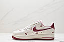 Eur35.5-40 жіночі Nike Air Force 1 Low 07 LX "Valentine's Day" 2023 Данки кросівки FD4616-161, фото 5