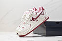 Eur35.5-40 жіночі Nike Air Force 1 Low 07 LX "Valentine's Day" 2023 Данки кросівки FD4616-161, фото 2