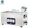 Ультразвуковий очищувач Ультразвукова ванна 22 л для чищення Ultrasonic cleaner Skymen JP-080S (мийка, стерилізатор, очищувач), фото 5