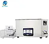 Ультразвуковий очищувач Ультразвукова ванна 22 л для чищення Ultrasonic cleaner Skymen JP-080S (мийка, стерилізатор, очищувач), фото 2