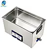 Ультразвуковий очищувач Ультразвукова ванна 22 л для чищення Ultrasonic cleaner Skymen JP-080S (мийка, стерилізатор, очищувач), фото 6