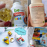Омега - 3 для дітей., 60 капсул Jerelia Джерелія, фото 10